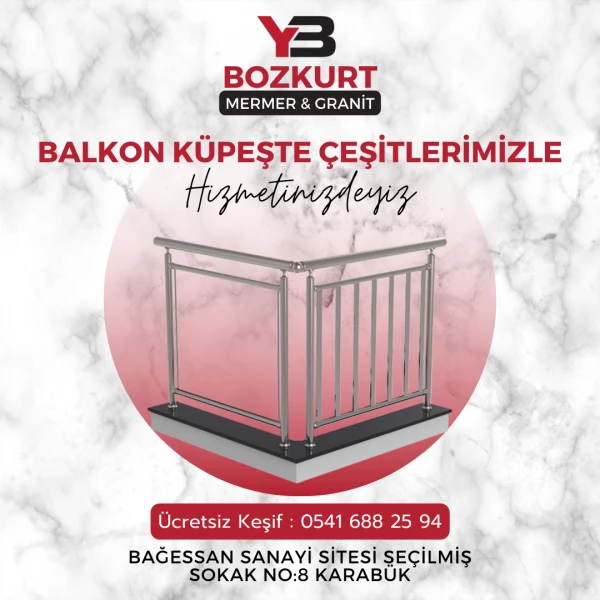 Balkon Küpeşte